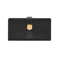 Fossil  Arizona Wildcats Lennox Leather Tab Bifold Wallet