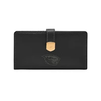 Fossil Oregon State Beavers Lennox Leather Tab Bifold Wallet
