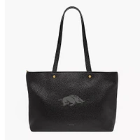 Fossil  Arkansas Razorbacks Jessie Leather Zip Tote