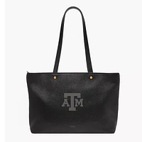 Fossil  Texas A&M Aggies Jessie Leather Zip Tote