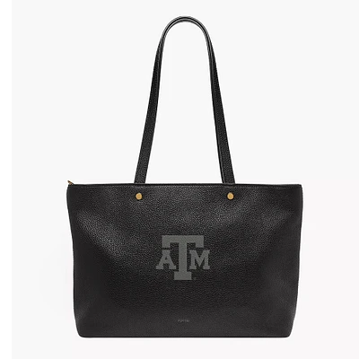 Fossil  Texas A&M Aggies Jessie Leather Zip Tote