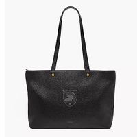 Fossil  Army Black Knights Jessie Leather Zip Tote
