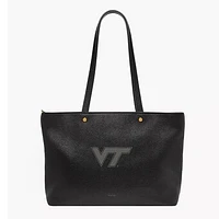 Fossil  Virginia Tech Hokies Jessie Leather Zip Tote