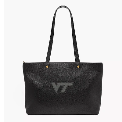 Fossil  Virginia Tech Hokies Jessie Leather Zip Tote