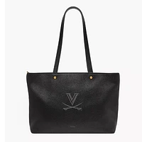 Fossil  Virginia Cavaliers Jessie Leather Zip Tote
