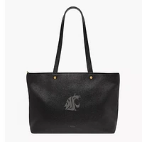 Fossil  Washington State Cougars Jessie Leather Zip Tote