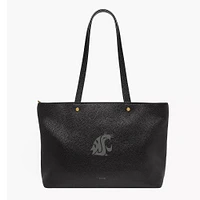 Fossil  Washington State Cougars Jessie Leather Zip Tote