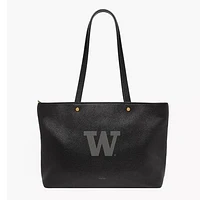Fossil  Washington Huskies Jessie Leather Zip Tote