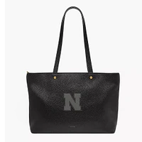 Fossil  Nebraska Huskers Jessie Leather Zip Tote