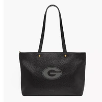 Fossil  Georgia Bulldogs Jessie Leather Zip Tote
