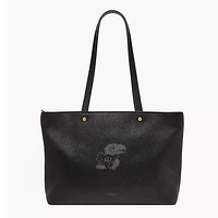 Fossil  Kansas Jayhawks Jessie Leather Zip Tote
