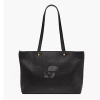 Fossil  Kansas Jayhawks Jessie Leather Zip Tote