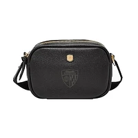 Fossil  Johns Hopkins Blue Jays Danni Leather Crossbody Bag