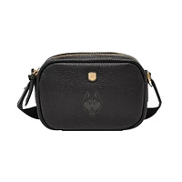 Fossil UConn Huskies Danni Leather Crossbody Bag