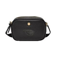 Fossil Oregon State Beavers Danni Leather Crossbody Bag