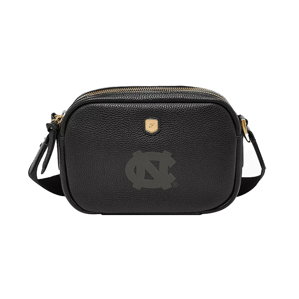 Fossil North Carolina Tar Heels Danni Leather Crossbody Bag