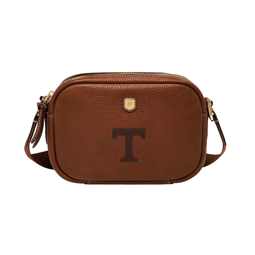Fossil Tennessee Volunteers Danni Leather Crossbody Bag
