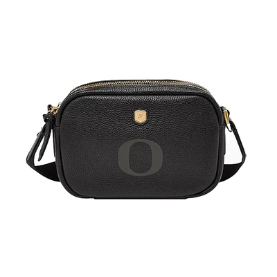 Fossil Oregon Ducks Danni Leather Crossbody Bag