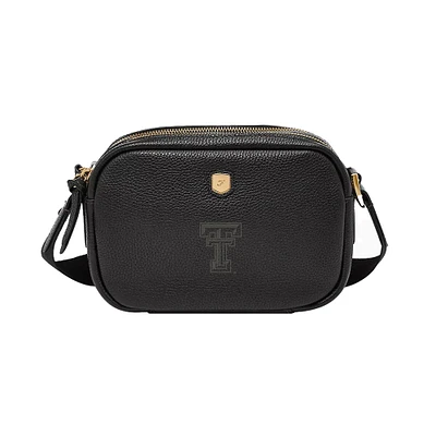 Fossil Texas Tech Red Raiders Danni Leather Crossbody Bag