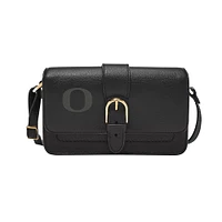 Fossil Oregon Ducks Zoey Leather Small Flap Crossbody Bag