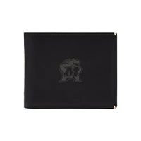 Fossil Maryland Terrapins Westover Leather Bifold Flip Wallet