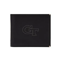 Fossil Georgia Tech Yellow Jackets Westover Leather Bifold Flip Wallet