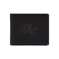 Fossil Georgia Tech Yellow Jackets Westover Leather Bifold Flip Wallet
