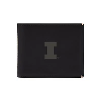 Fossil Illinois Fighting Illini Westover Leather Bifold Flip Wallet