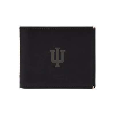 Fossil  Indiana Hoosiers Westover Leather Bifold Flip Wallet