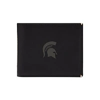 Fossil Michigan State Spartans Westover Leather Bifold Flip Wallet