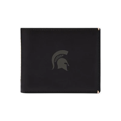 Fossil Michigan State Spartans Westover Leather Bifold Flip Wallet
