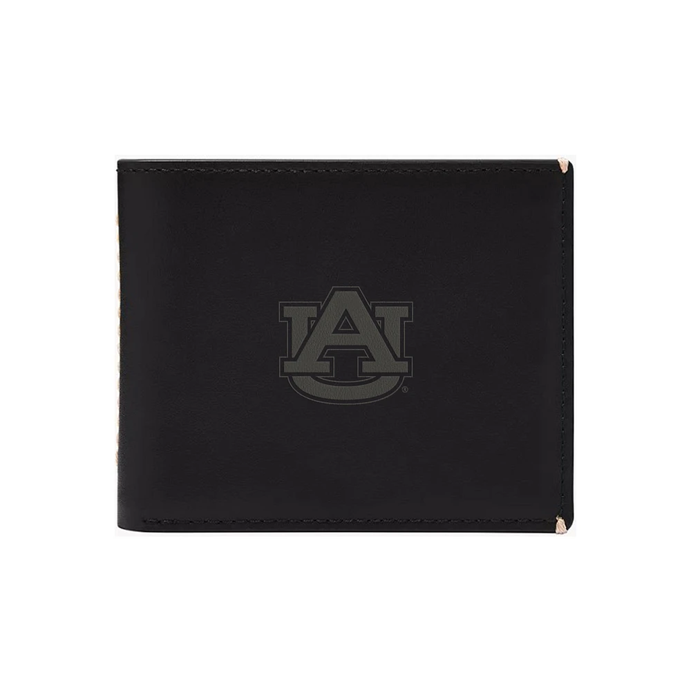 Fossil Auburn Tigers Westover Leather Bifold Flip Wallet