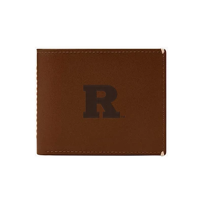 Fossil  Rutgers Scarlet Knights Westover Leather Bifold Flip Wallet