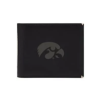 Fossil Iowa Hawkeyes Westover Leather Bifold Flip Wallet