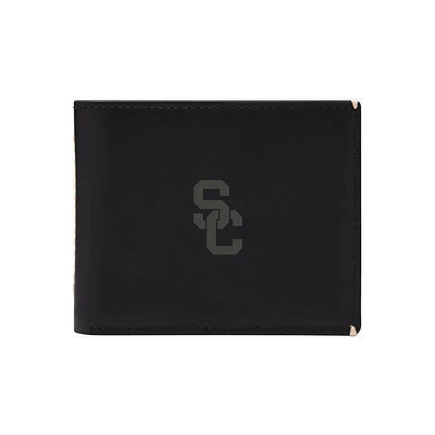 Fossil  USC Trojans Westover Leather Bifold Flip Wallet