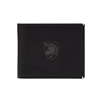 Fossil  Army Black Knights Westover Leather Bifold Flip Wallet