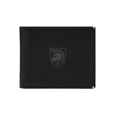 Fossil  Army Black Knights Westover Leather Bifold Flip Wallet