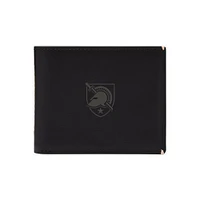 Fossil  Army Black Knights Westover Leather Bifold Flip Wallet