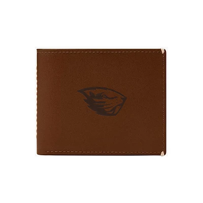 Fossil  Oregon State Beavers Westover Leather Bifold Flip Wallet