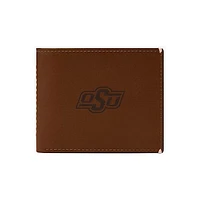Fossil  Oklahoma State Cowboys Westover Leather Bifold Flip Wallet