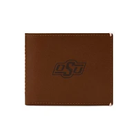 Fossil  Oklahoma State Cowboys Westover Leather Bifold Flip Wallet