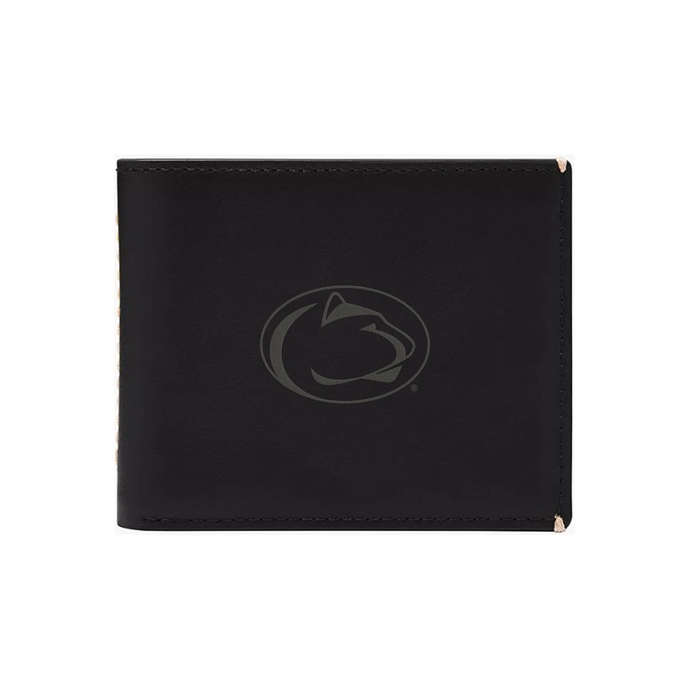 Fossil Penn State Nittany Lions Westover Leather Bifold Flip Wallet