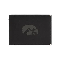 Fossil Iowa Hawkeyes Westover Leather Front Pocket Wallet