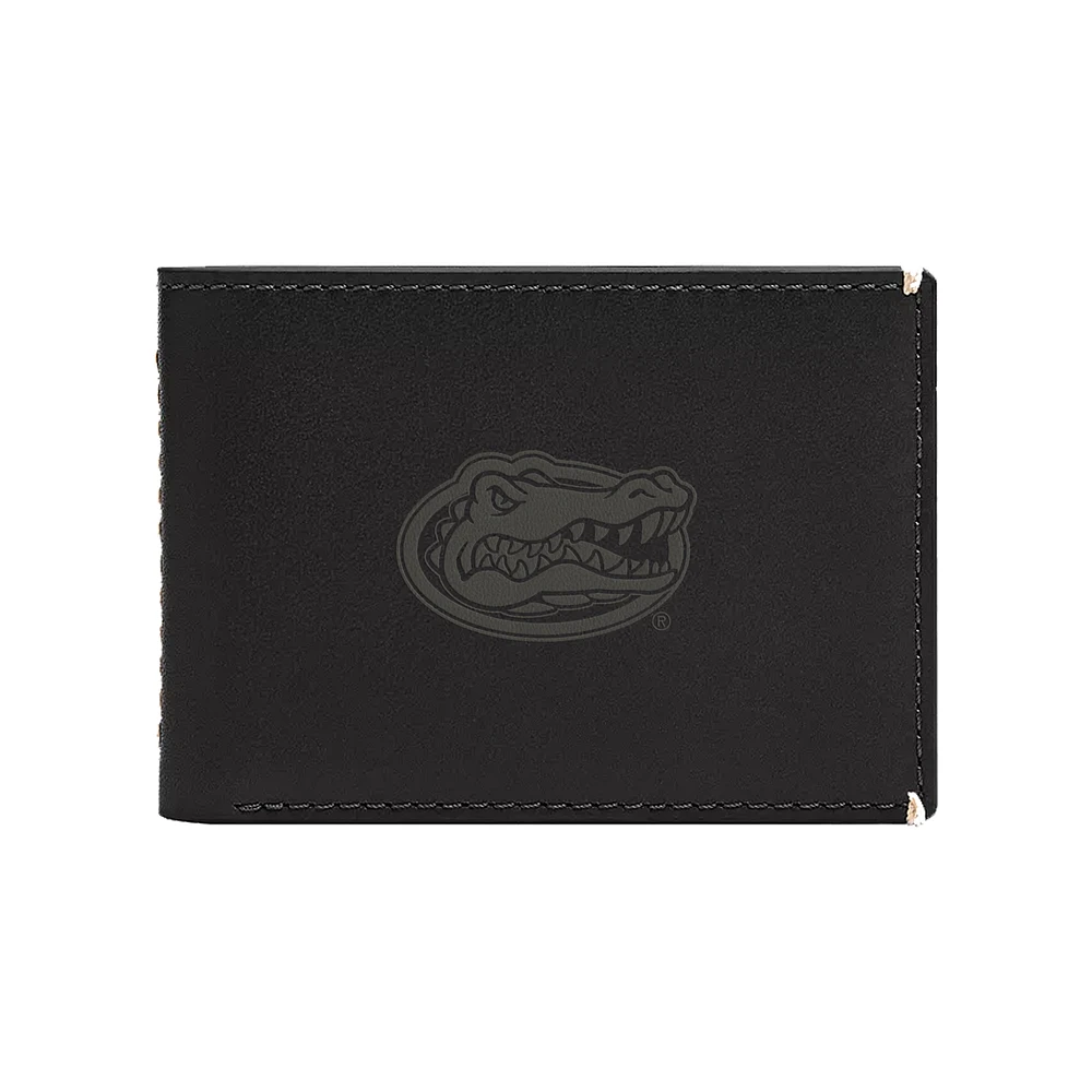 Fossil Florida Gators Westover Leather Front Pocket Wallet