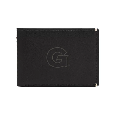 Fossil Georgetown Hoyas Westover Leather Front Pocket Wallet