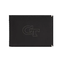 Fossil Georgia Tech Yellow Jackets Westover Leather Front Pocket Wallet