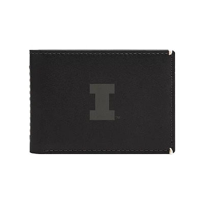 Fossil Illinois Fighting Illini Westover Leather Front Pocket Wallet