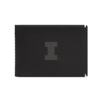 Fossil Illinois Fighting Illini Westover Leather Front Pocket Wallet