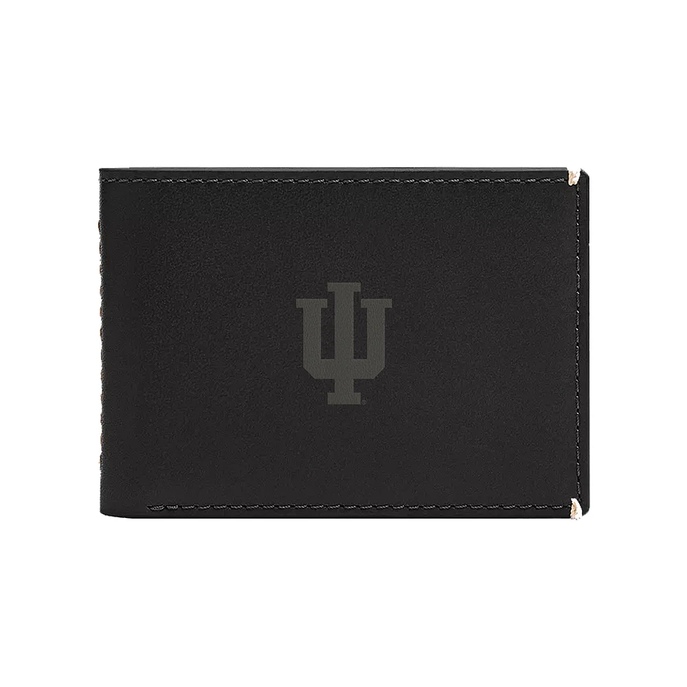 Fossil Indiana Hoosiers Westover Leather Front Pocket Wallet