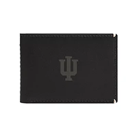 Fossil Indiana Hoosiers Westover Leather Front Pocket Wallet